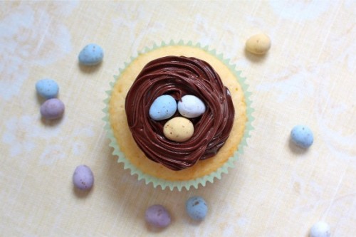easter cupcake