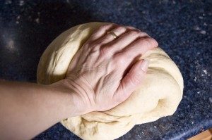Kneading