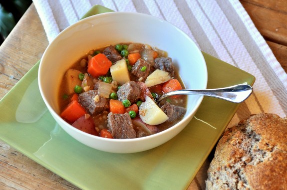 Bowl of stew
