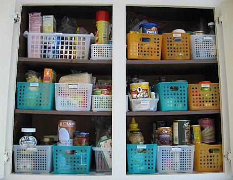 Kitchen on 26 Kitchen Organizing Tips From Real Cooks     Twitter Style