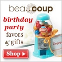 birthday party favors
