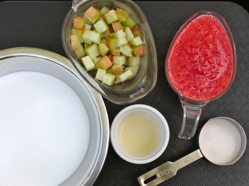 jam ingredients