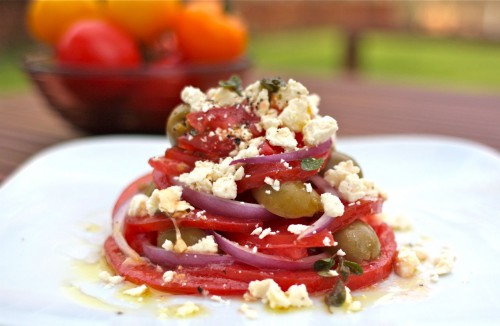 tomato salad