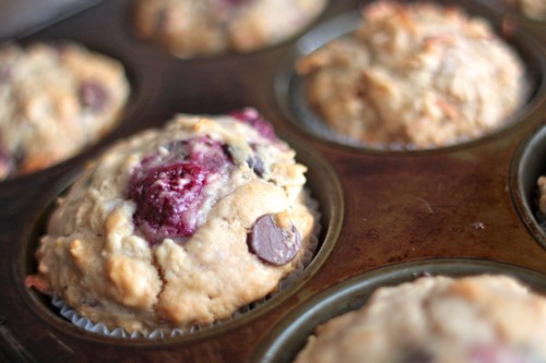 one bowl muffins