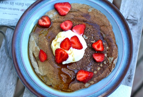 Buckwheat Pancakes