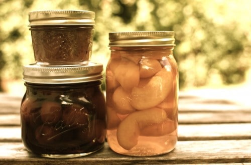 antique jars
