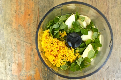 chicken marinade