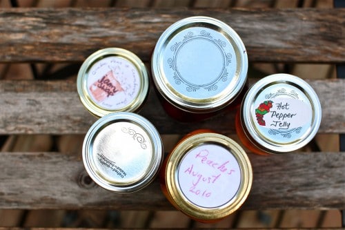 jar lids