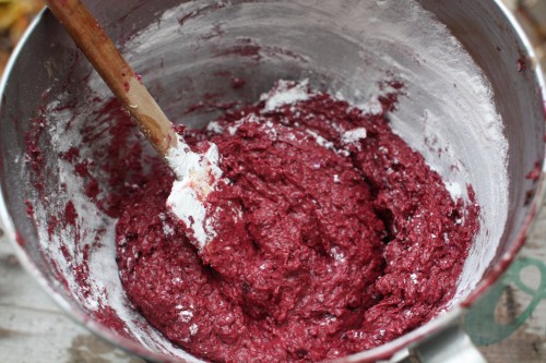 beet batter