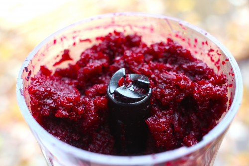 beet puree