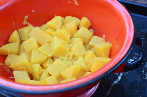 boiled squash