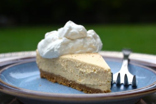 pumpkin cheesecake