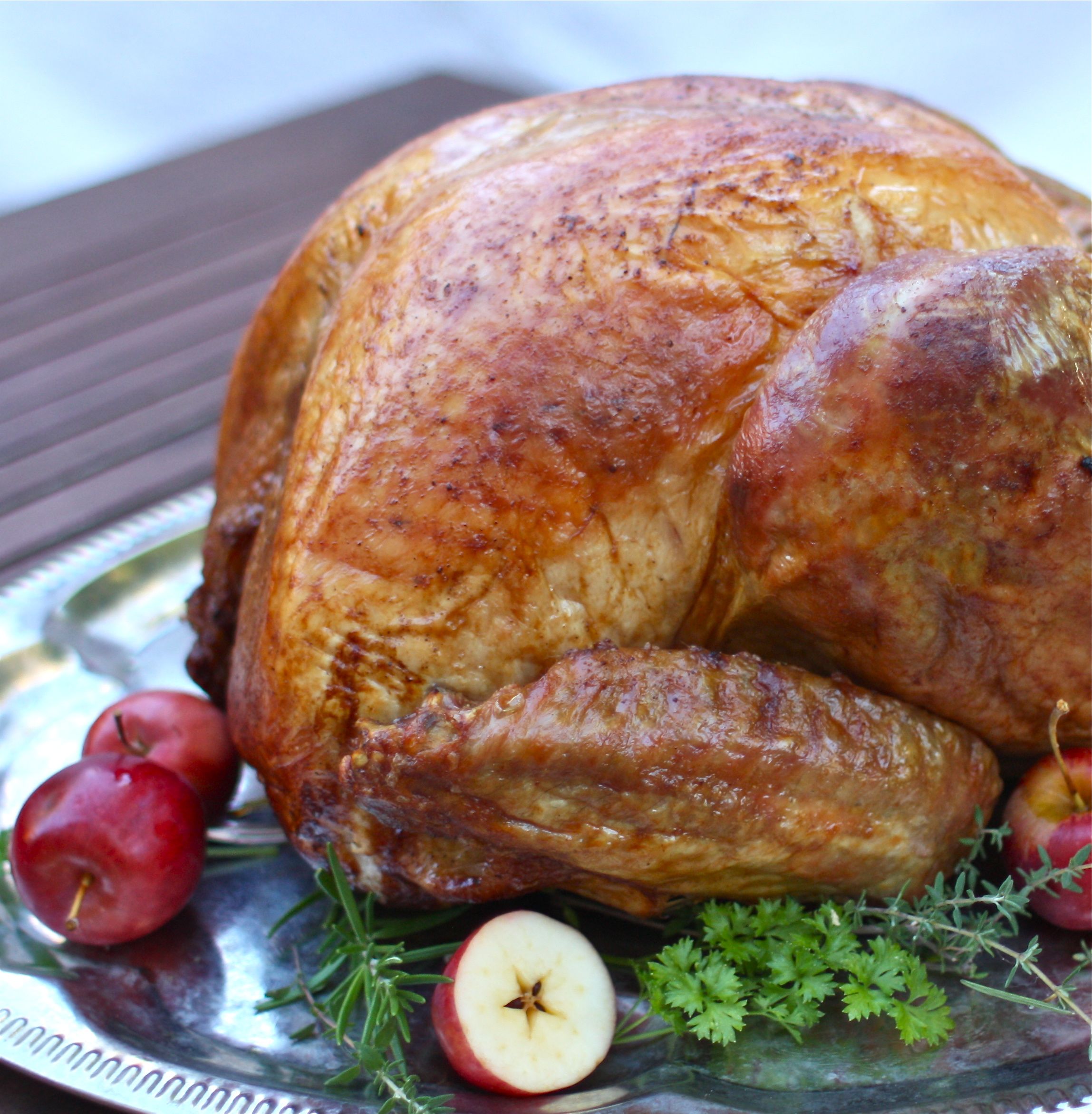 The Best Way to Roast a Turkey (the simple way)