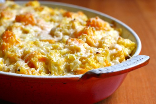 gratin close-up