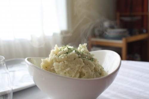 mashed potatoes