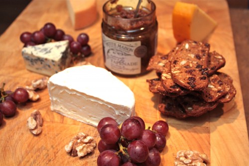 2 cheese tray