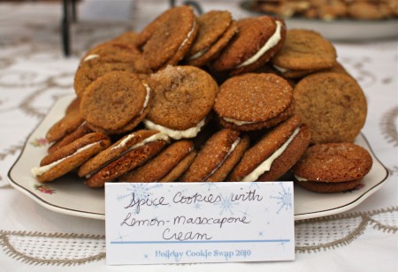 spice cookies