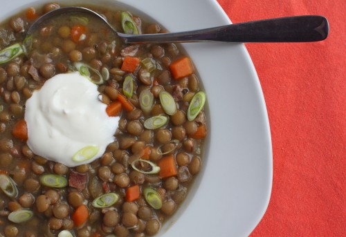 lentil soup