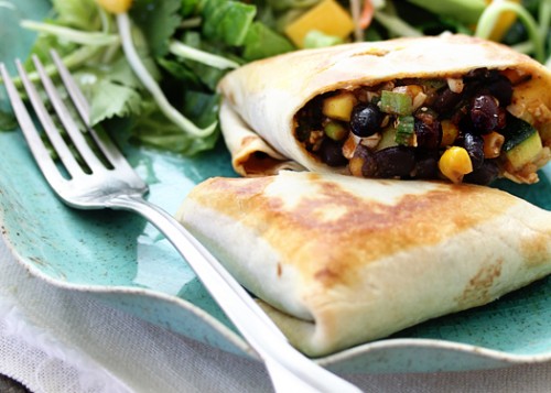 vegetarian black bean burritos vegetarian black bean burritos