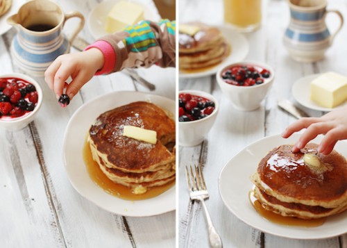 whole grain pancake breakfast