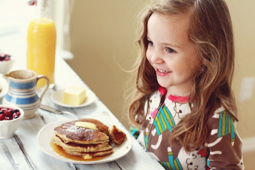full tummies and happy faces good nutrition