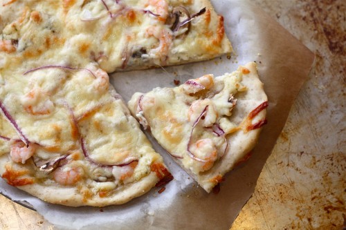 seafood pizza