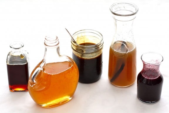 homemade pancake syrups