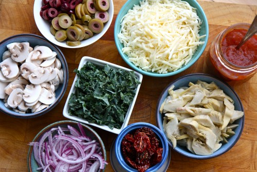winter pizza toppings