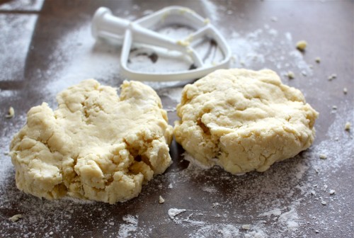 rough pie dough balls