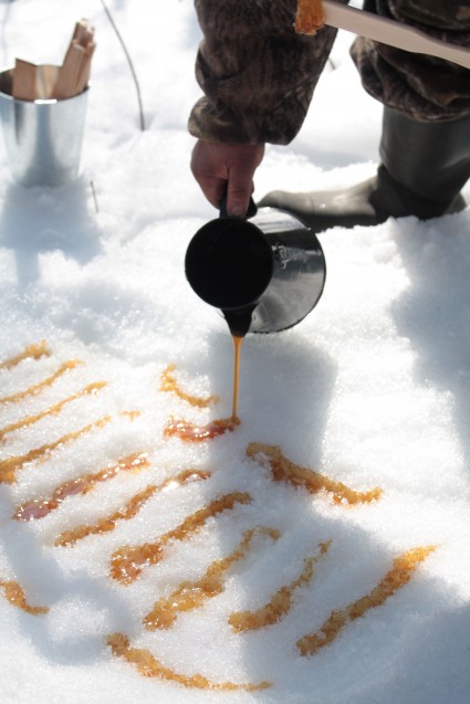 maple taffy