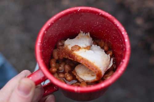 turkey and maple beans