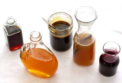 homemade syrups