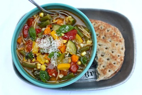 minestrone soup