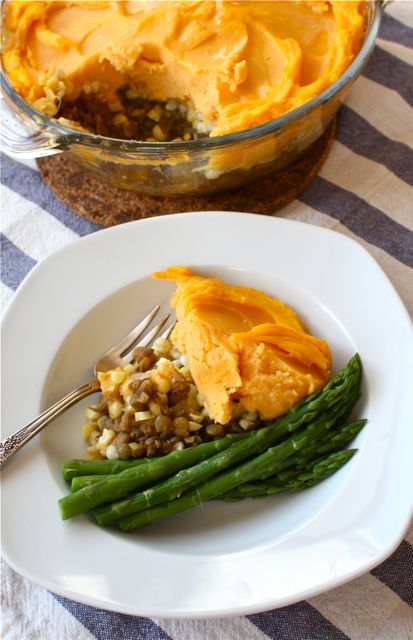 plate of lentils