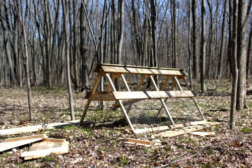 chicken coop
