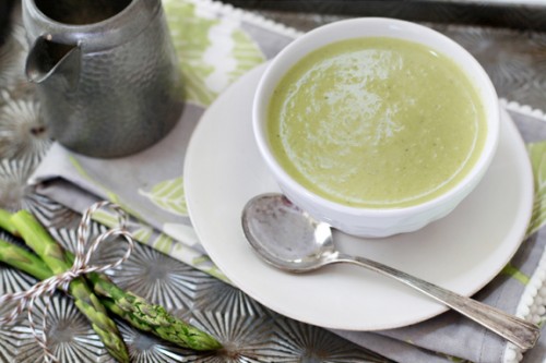 cream of asparagus soup recipe