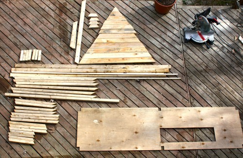 chicken coop materials