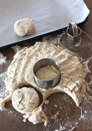 raw scones