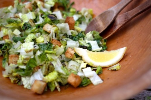 grilled caesar salad