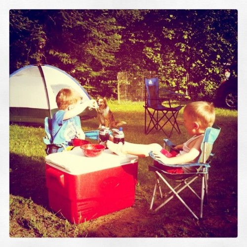 kids camping