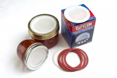 Tattler canning lids