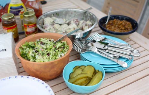 salads potluck