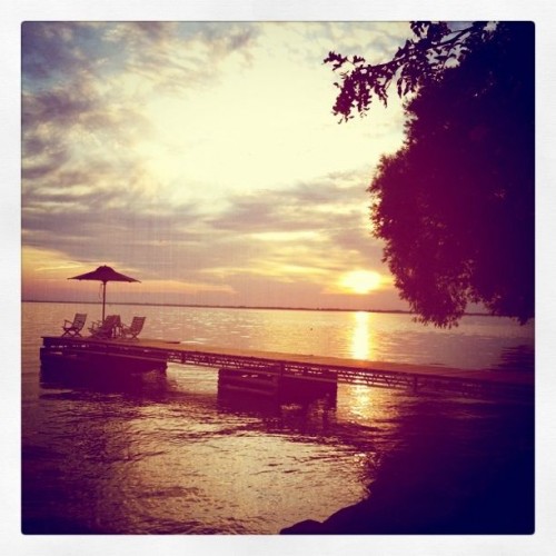 dock