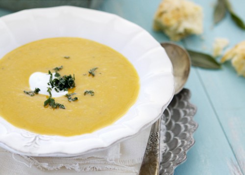 butternut squash soup recipe