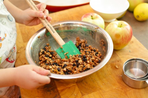 baked apples filling