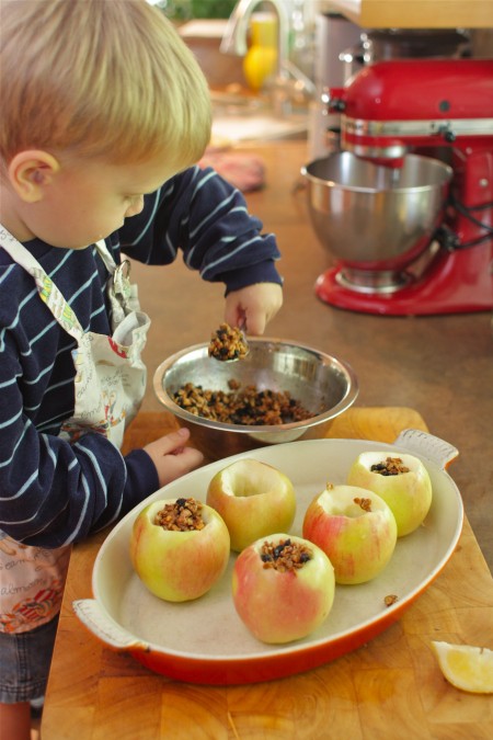mateo filling baked apples
