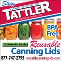 Tattler Reusable Canning Lids