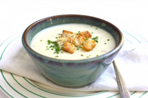 cream of leek soup