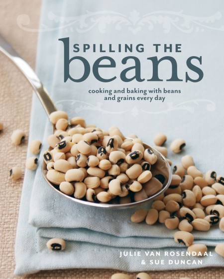 spilling beans cookbook cover