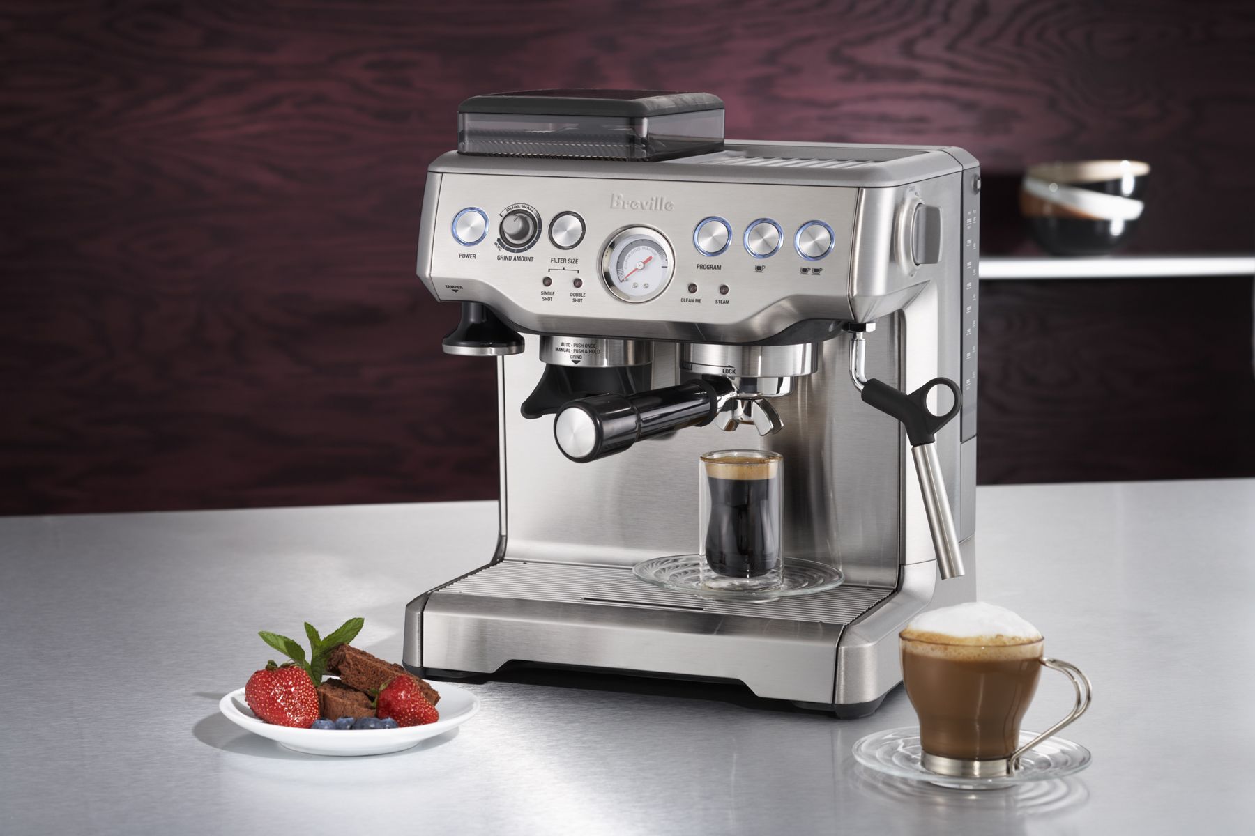 Giveaway: The Barista Express by Breville | Simple Bites
